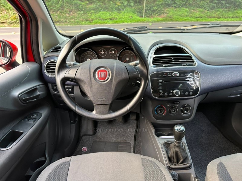 PUNTO 1.4 ATTRACTIVE 8V FLEX 4P MANUAL - 2013 - DOIS IRMãOS