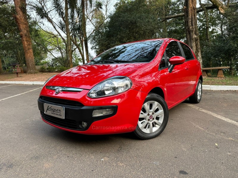 PUNTO 1.4 ATTRACTIVE 8V FLEX 4P MANUAL - 2013 - DOIS IRMãOS