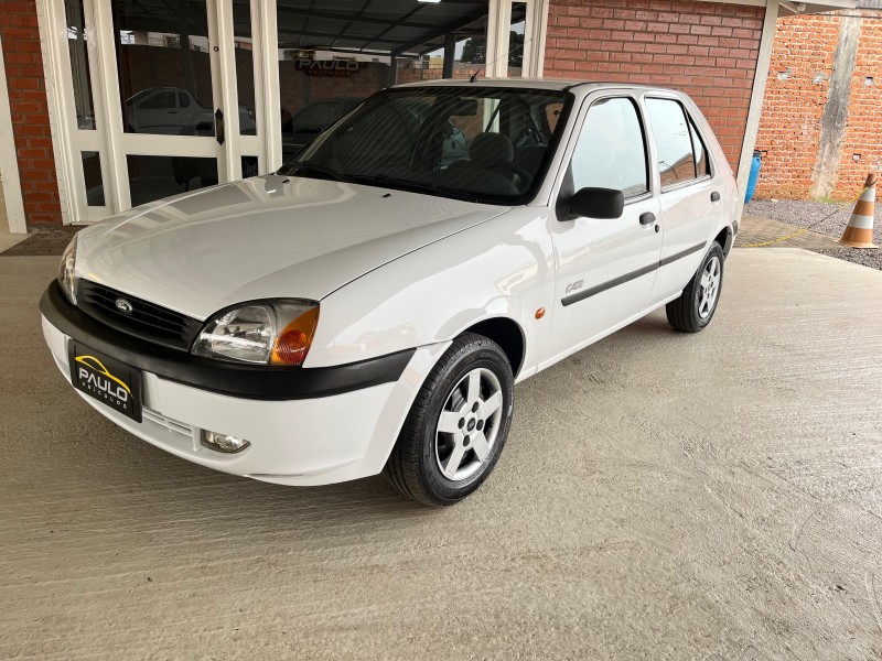 fiesta 1.0 mpi gl class 8v gasolina 4p manual 2001 vacaria