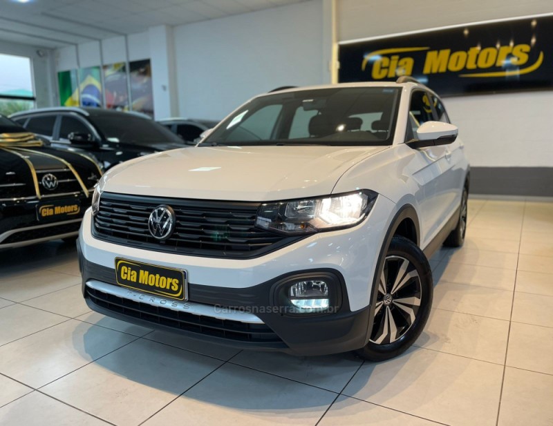 T-CROSS 1.0 TSI 200 SENSE AUTOMÁTICO - 2022 - SãO LEOPOLDO