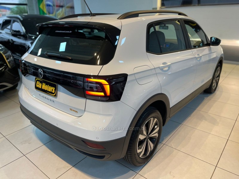 T-CROSS 1.0 TSI 200 SENSE AUTOMÁTICO - 2022 - SãO LEOPOLDO