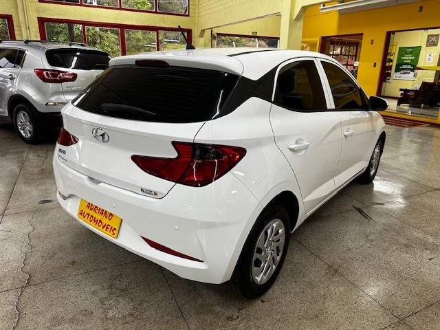 HB20 1.0 SENSE 12V FLEX 4P MANUAL - 2021 - NOVA PETRóPOLIS