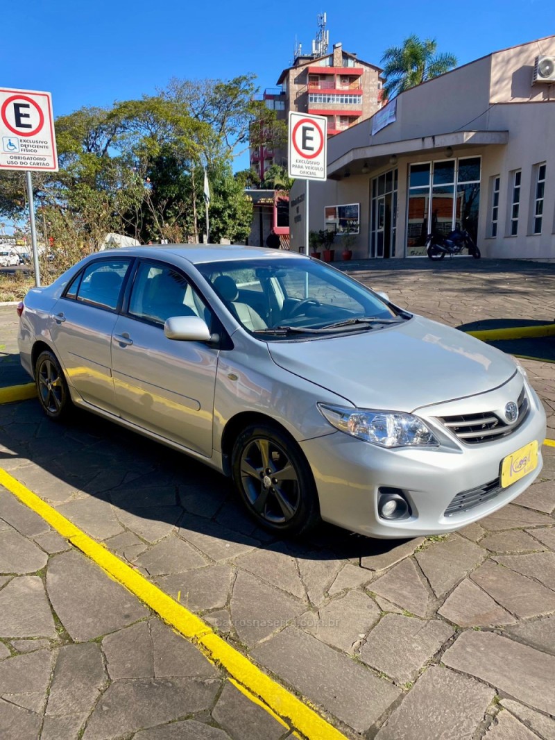 COROLLA 1.8 GLI 16V FLEX 4P MANUAL - 2012 - SAPIRANGA