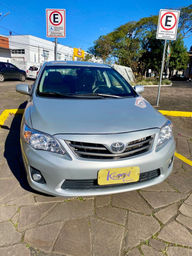 COROLLA 1.8 GLI 16V FLEX 4P MANUAL - 2012 - SAPIRANGA