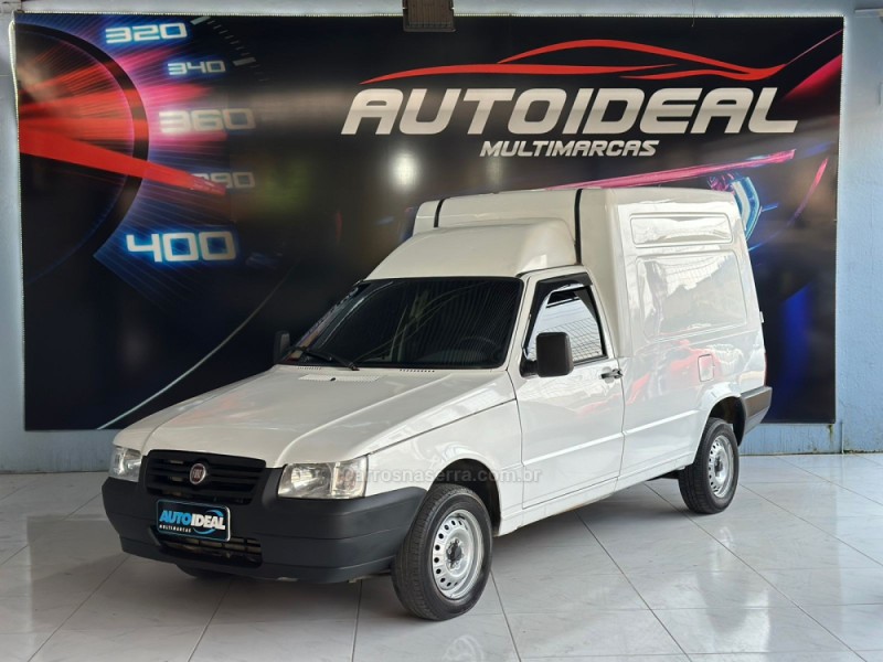 fiorino 1.3 furgao 8v gasolina 2p manual 2004 novo hamburgo