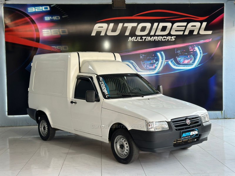 FIORINO 1.3 FURGÃO 8V GASOLINA 2P MANUAL - 2004 - NOVO HAMBURGO