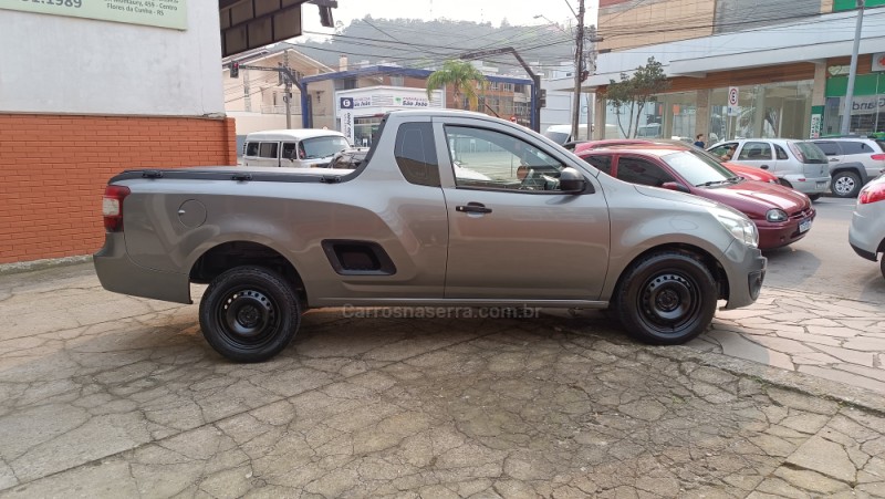 MONTANA 1.4 MPFI LS CS 8V FLEX 2P MANUAL - 2012 - FLORES DA CUNHA