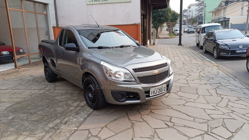 MONTANA 1.4 MPFI LS CS 8V FLEX 2P MANUAL - 2012 - FLORES DA CUNHA