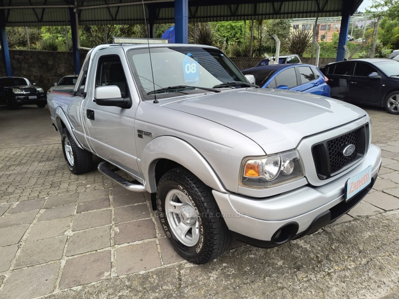 ranger 2.3 xls sport 16v 4x2 cs gasolina 2p manual 2008 bento goncalves