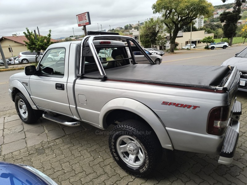 RANGER 2.3 XLS SPORT 16V 4X2 CS GASOLINA 2P MANUAL - 2008 - BENTO GONçALVES