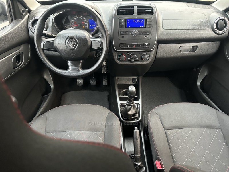 KWID 1.0 12V SCE FLEX ZEN MANUAL - 2020 - SãO LEOPOLDO