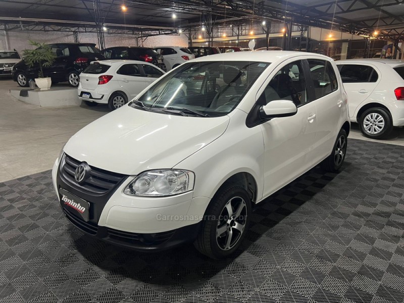 FOX 1.6 MI EXTREME 8V FLEX 4P MANUAL - 2009 - NOVO HAMBURGO