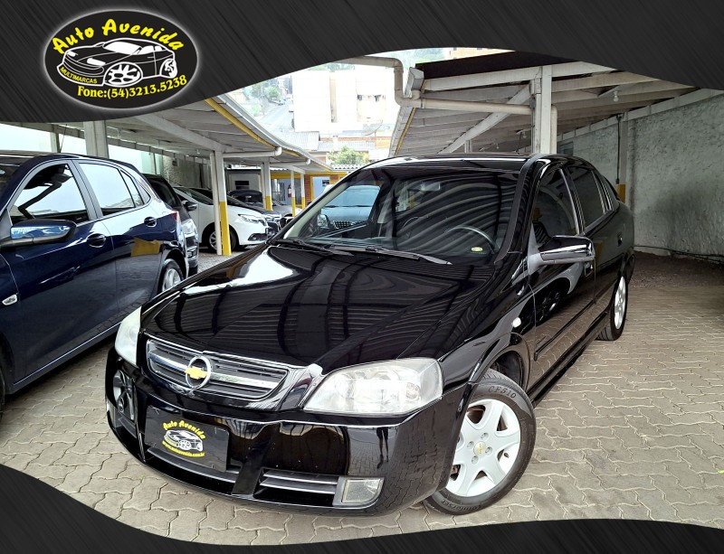 ASTRA 2.0 MPFI ADVANTAGE 8V FLEX 4P MANUAL - 2007 - CAXIAS DO SUL