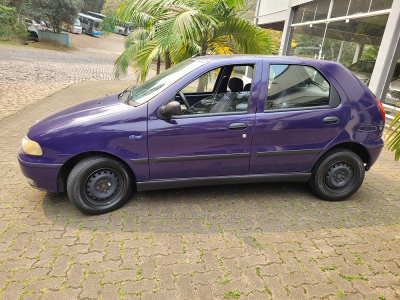 PALIO 1.5 MPI EL 8V GASOLINA 4P MANUAL - 1997 - NOVA PRATA