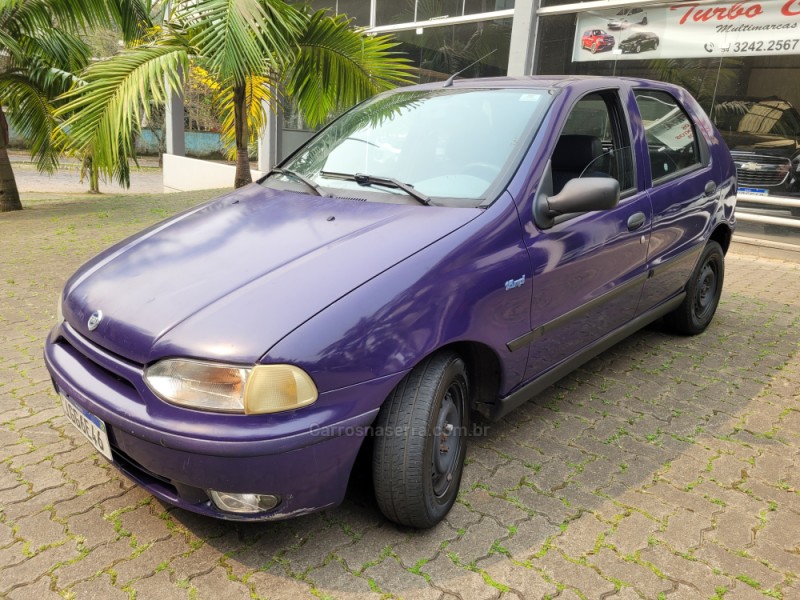 PALIO 1.5 MPI EL 8V GASOLINA 4P MANUAL - 1997 - NOVA PRATA