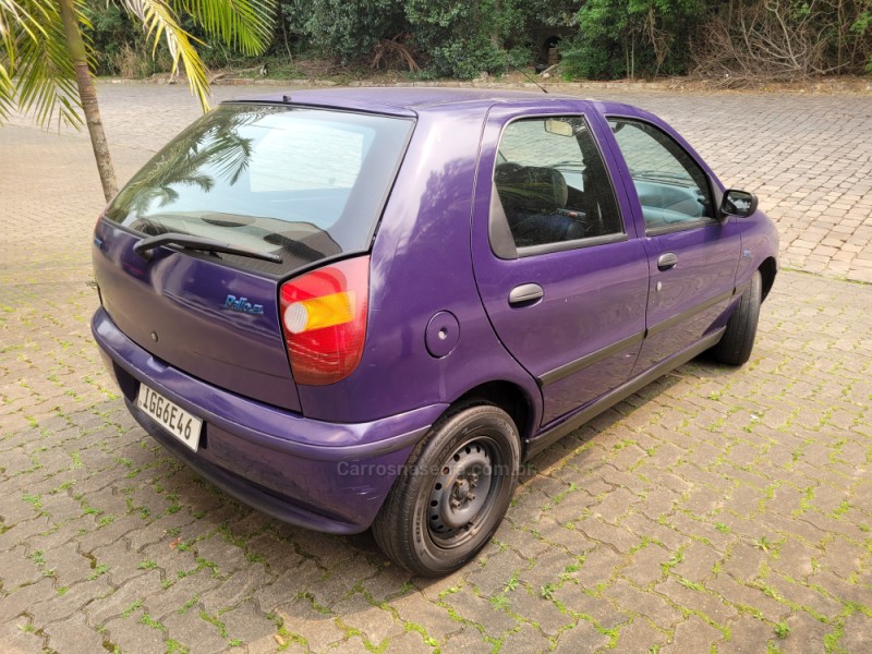 PALIO 1.5 MPI EL 8V GASOLINA 4P MANUAL - 1997 - NOVA PRATA