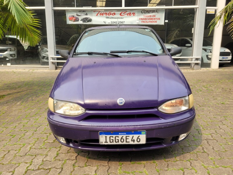 PALIO 1.5 MPI EL 8V GASOLINA 4P MANUAL - 1997 - NOVA PRATA