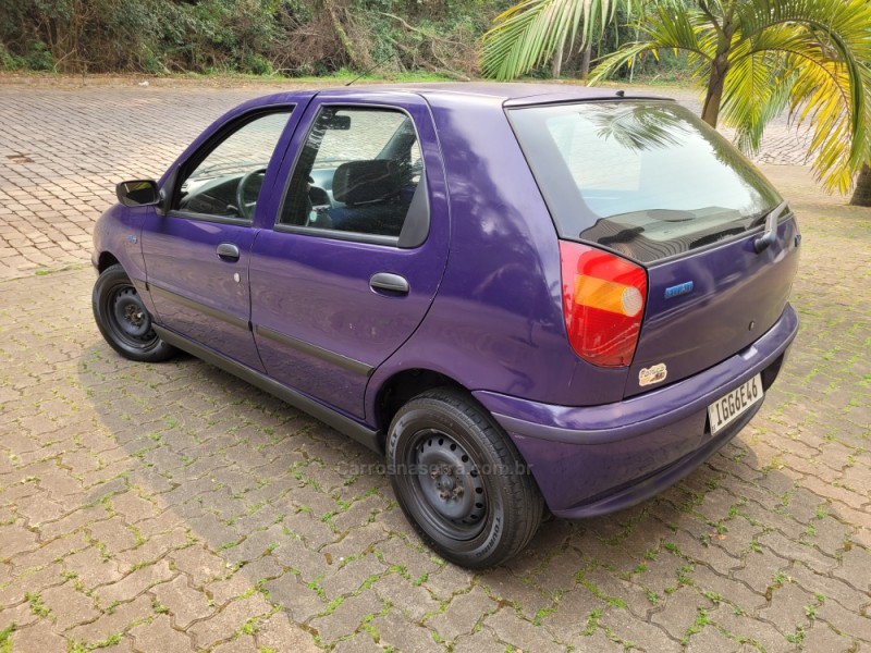 PALIO 1.5 MPI EL 8V GASOLINA 4P MANUAL - 1997 - NOVA PRATA