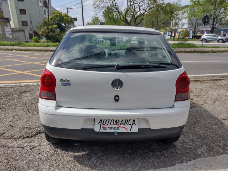 GOL 1.0 MI 8V FLEX 2P MANUAL G.IV - 2008 - CAXIAS DO SUL