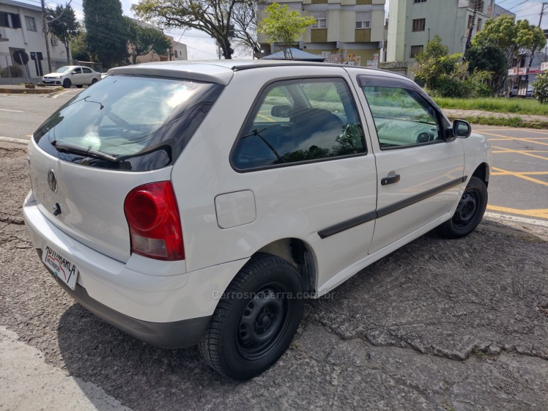 GOL 1.0 MI 8V FLEX 2P MANUAL G.IV - 2008 - CAXIAS DO SUL