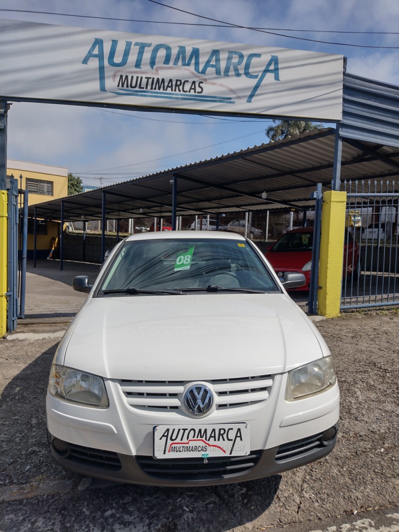 GOL 1.0 MI 8V FLEX 2P MANUAL G.IV - 2008 - CAXIAS DO SUL