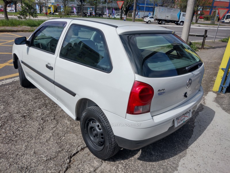 GOL 1.0 MI 8V FLEX 2P MANUAL G.IV - 2008 - CAXIAS DO SUL