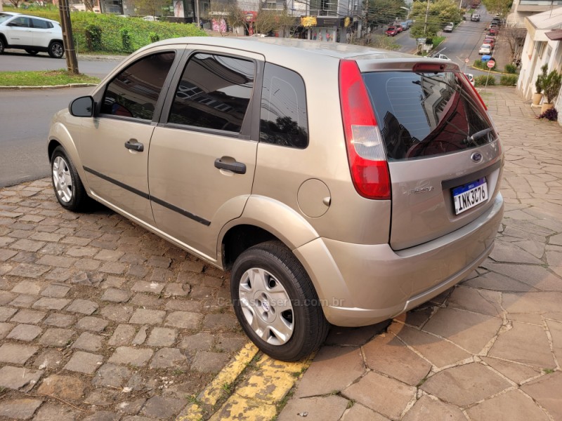 FIESTA 1.6 MPI CLASS HATCH 8V FLEX 4P MANUAL - 2007 - NOVA PRATA