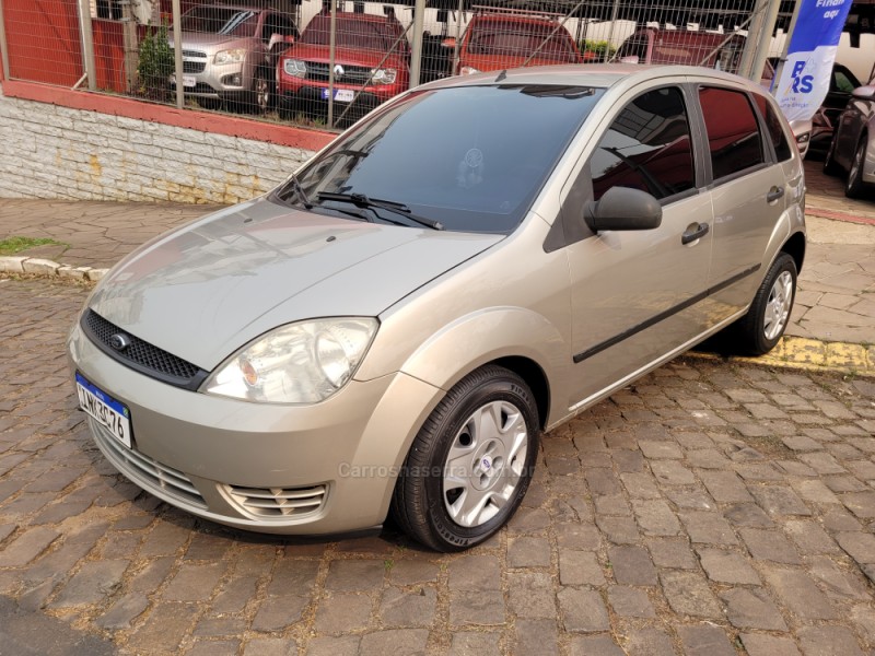 FIESTA 1.6 MPI CLASS HATCH 8V FLEX 4P MANUAL - 2007 - NOVA PRATA