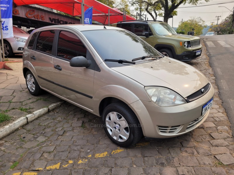 FIESTA 1.6 MPI CLASS HATCH 8V FLEX 4P MANUAL - 2007 - NOVA PRATA