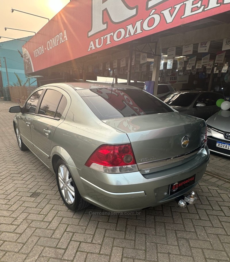 VECTRA 2.0 MPFI ELEGANCE 8V 140CV FLEX 4P AUTOMÁTICO - 2006 - PAROBé