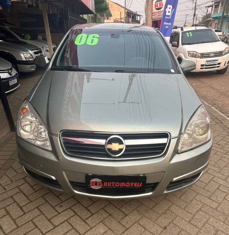 VECTRA 2.0 MPFI ELEGANCE 8V 140CV FLEX 4P AUTOMÁTICO - 2006 - PAROBé