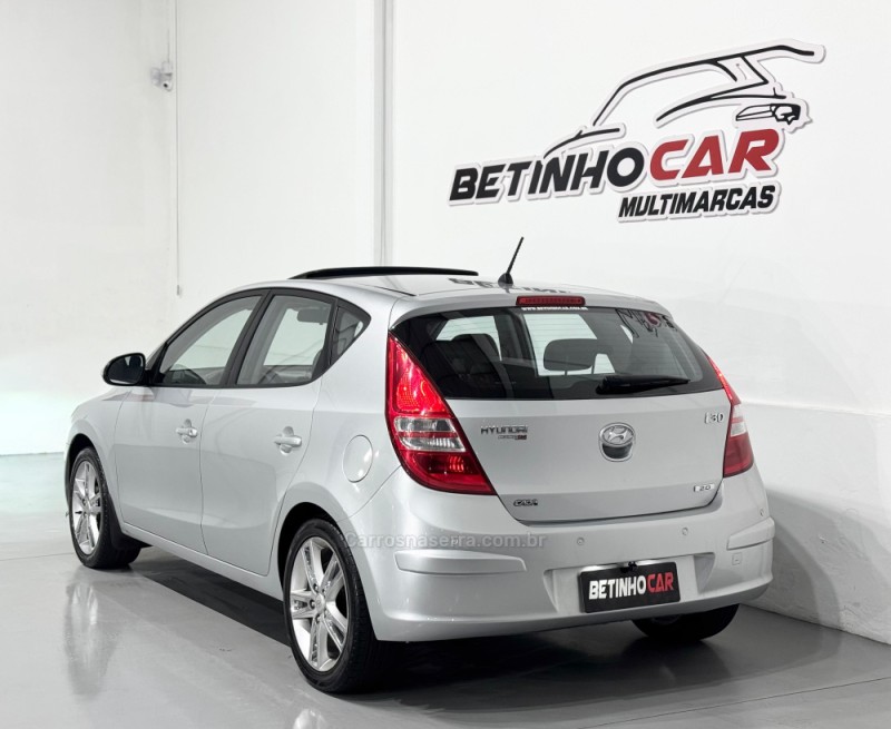 I30 2.0 MPFI GLS 16V GASOLINA 4P AUTOMÁTICO - 2011 - ESTâNCIA VELHA