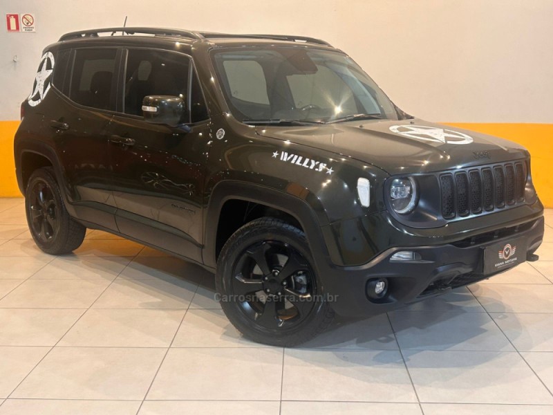 RENEGADE 2.0 WILLYS 16V 4X4 TURBO DIESEL 4P 4X4 AUTOMÁTICO - 2020 - SAPUCAIA DO SUL