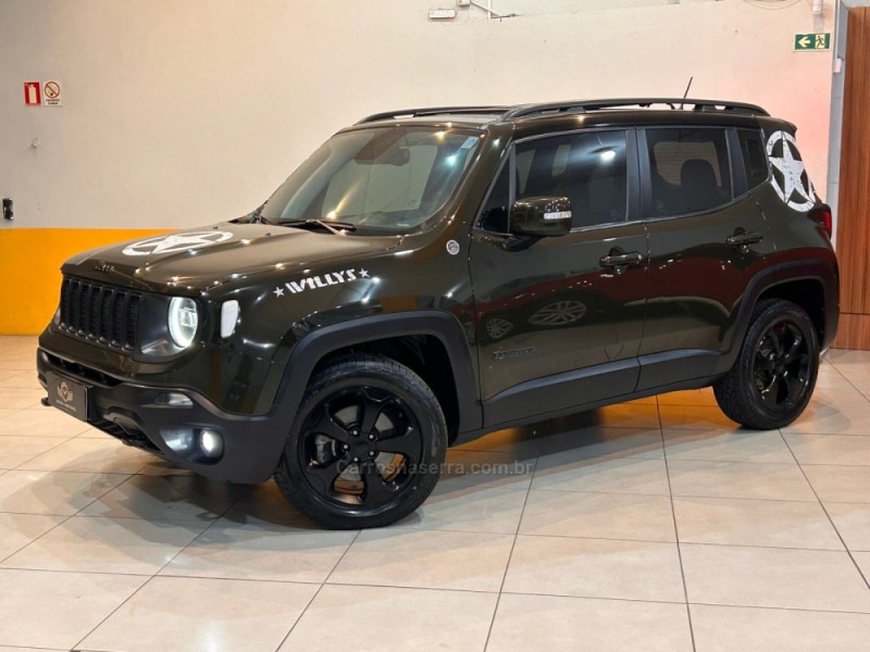 renegade 2.0 willys 16v 4x4 turbo diesel 4p 4x4 automatico 2020 sapucaia do sul