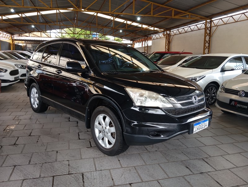 CRV 2.0 LX 4X2 16V GASOLINA 4P AUTOMÁTICO - 2011 - NOVO HAMBURGO