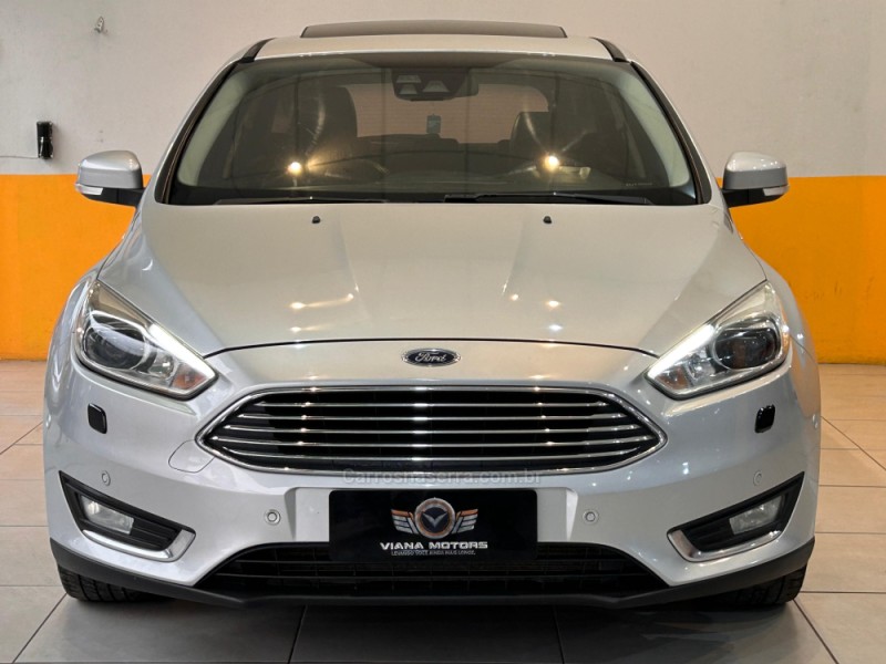 FOCUS 2.0 TITANIUM PLUS HATCH 16V FLEX 4P AUTO - 2016 - SAPUCAIA DO SUL