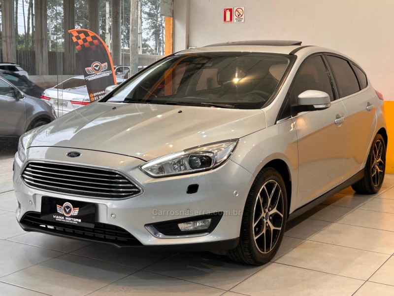 FOCUS 2.0 TITANIUM PLUS HATCH 16V FLEX 4P AUTO - 2016 - SAPUCAIA DO SUL