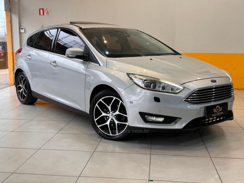 FOCUS 2.0 TITANIUM PLUS HATCH 16V FLEX 4P AUTO - 2016 - SAPUCAIA DO SUL