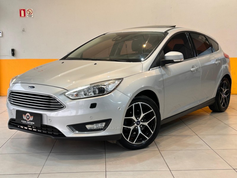 FOCUS 2.0 TITANIUM PLUS HATCH 16V FLEX 4P AUTO