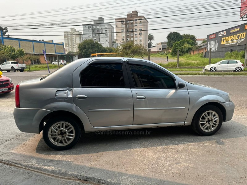 LOGAN 1.6 EXPRESSION 16V FLEX 4P MANUAL - 2008 - NOVO HAMBURGO