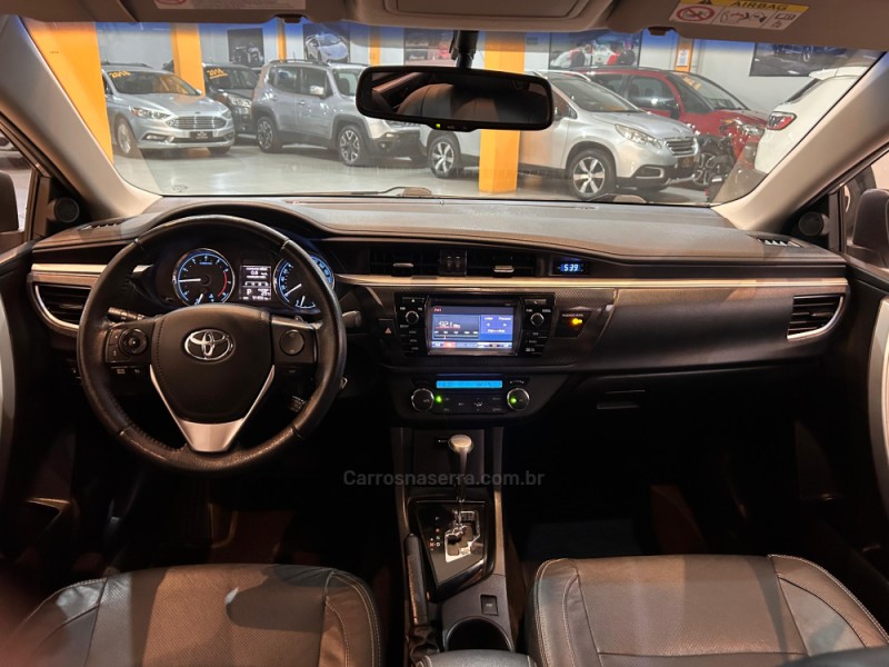 COROLLA 2.0 DYNAMIC 16V FLEX 4P AUTOMÁTICO - 2018 - SAPUCAIA DO SUL