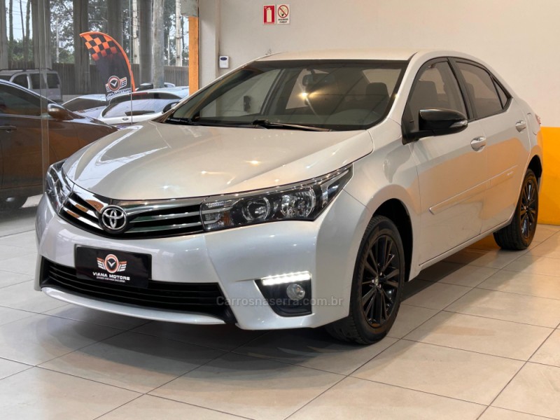 COROLLA 2.0 DYNAMIC 16V FLEX 4P AUTOMÁTICO - 2018 - SAPUCAIA DO SUL