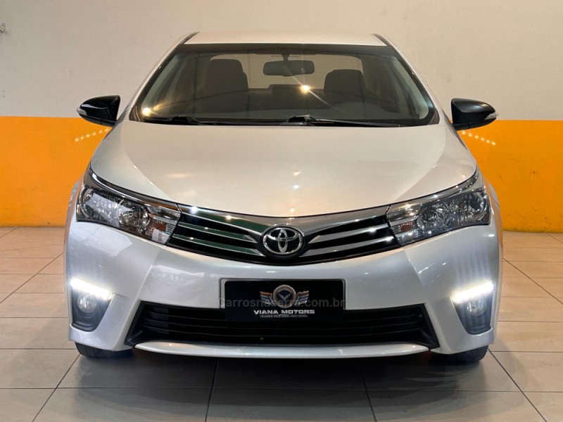 COROLLA 2.0 DYNAMIC 16V FLEX 4P AUTOMÁTICO - 2018 - SAPUCAIA DO SUL