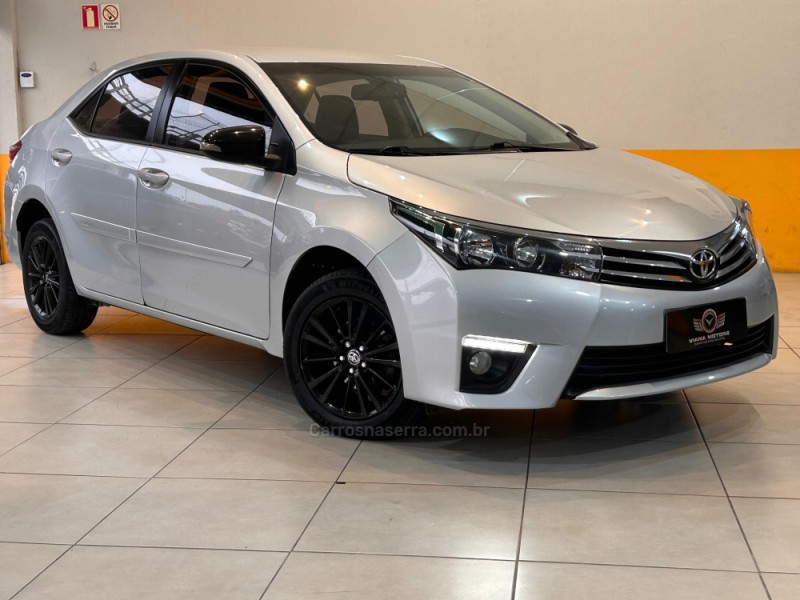 COROLLA 2.0 DYNAMIC 16V FLEX 4P AUTOMÁTICO - 2018 - SAPUCAIA DO SUL