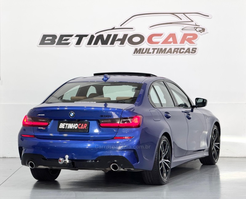 330I 2.0 SPORT 16V TURBO GASOLINA 4P AUTOMÁTICO - 2019 - ESTâNCIA VELHA