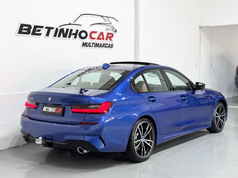 330I 2.0 SPORT 16V TURBO GASOLINA 4P AUTOMÁTICO - 2019 - ESTâNCIA VELHA