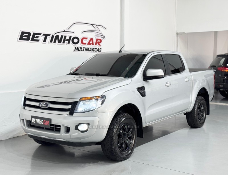 RANGER 2.5 XLS 4X2 CD 16V FLEX 4P MANUAL - 2014 - ESTâNCIA VELHA