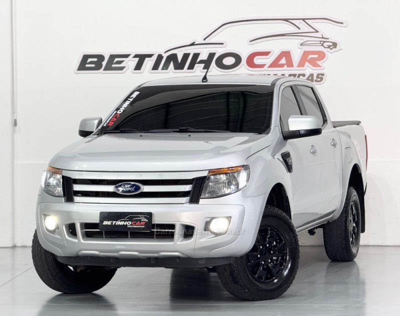 RANGER 2.5 XLS 4X2 CD 16V FLEX 4P MANUAL - 2014 - ESTâNCIA VELHA