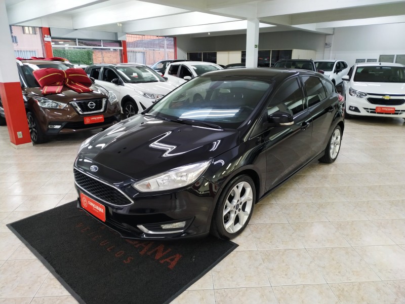 focus 2.0 se plus 16v flex 4p automatico 2018 caxias do sul