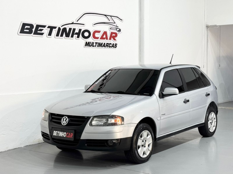 GOL 1.6 MI POWER 8V FLEX 4P MANUAL - 2008 - ESTâNCIA VELHA